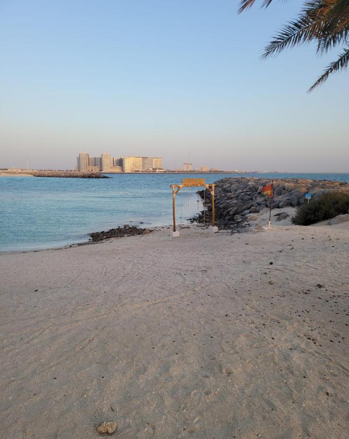 Ocean Whisper Ultra Luxe 1 Bedroom Apartment With A Private Beach - Al Marjan Island Ras al-Khaimah Ngoại thất bức ảnh