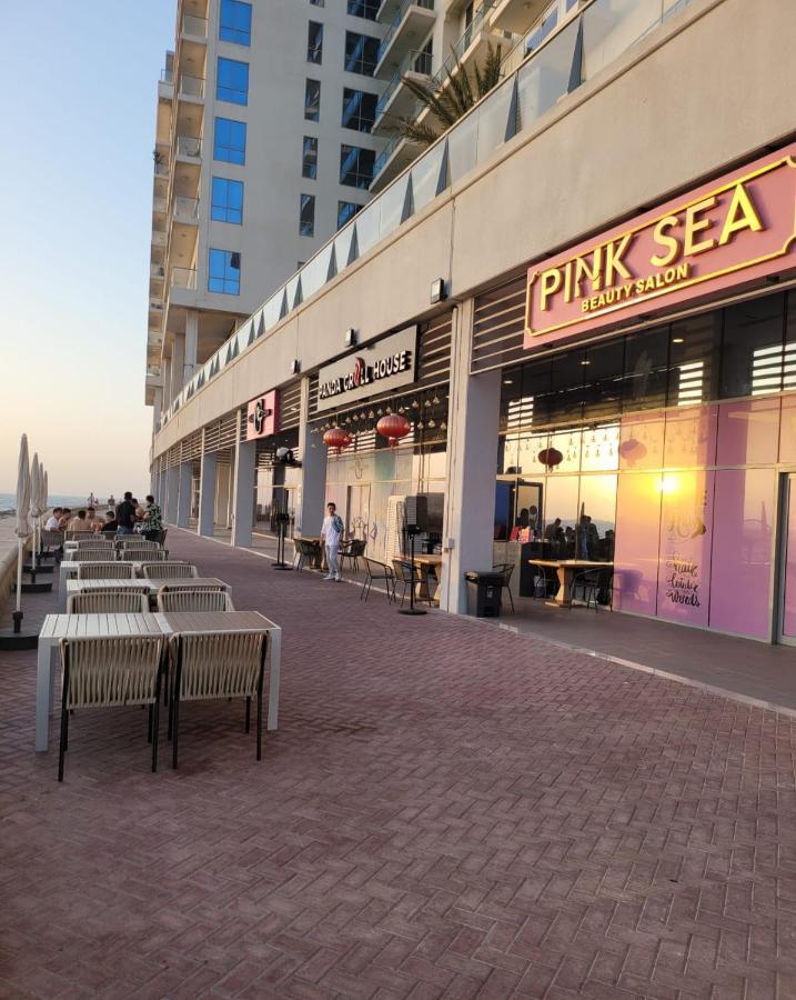 Ocean Whisper Ultra Luxe 1 Bedroom Apartment With A Private Beach - Al Marjan Island Ras al-Khaimah Ngoại thất bức ảnh