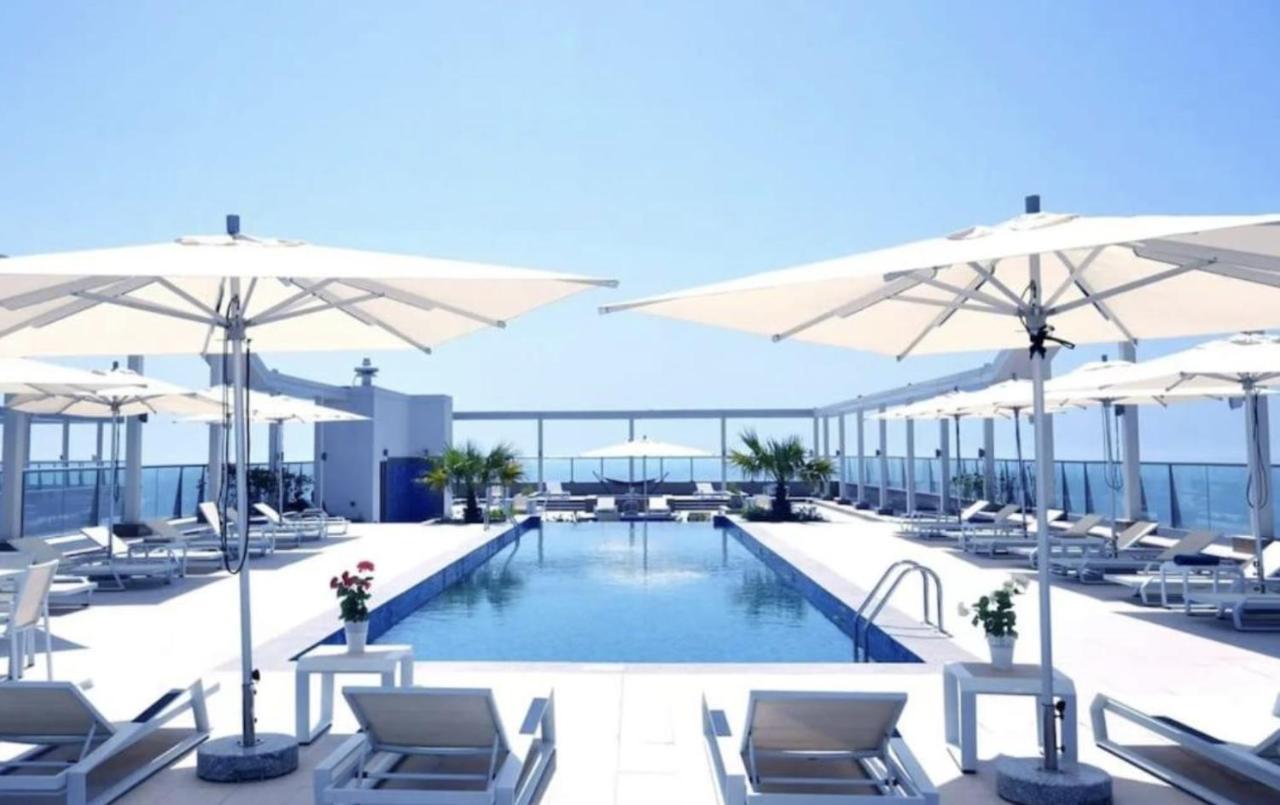 Ocean Whisper Ultra Luxe 1 Bedroom Apartment With A Private Beach - Al Marjan Island Ras al-Khaimah Ngoại thất bức ảnh